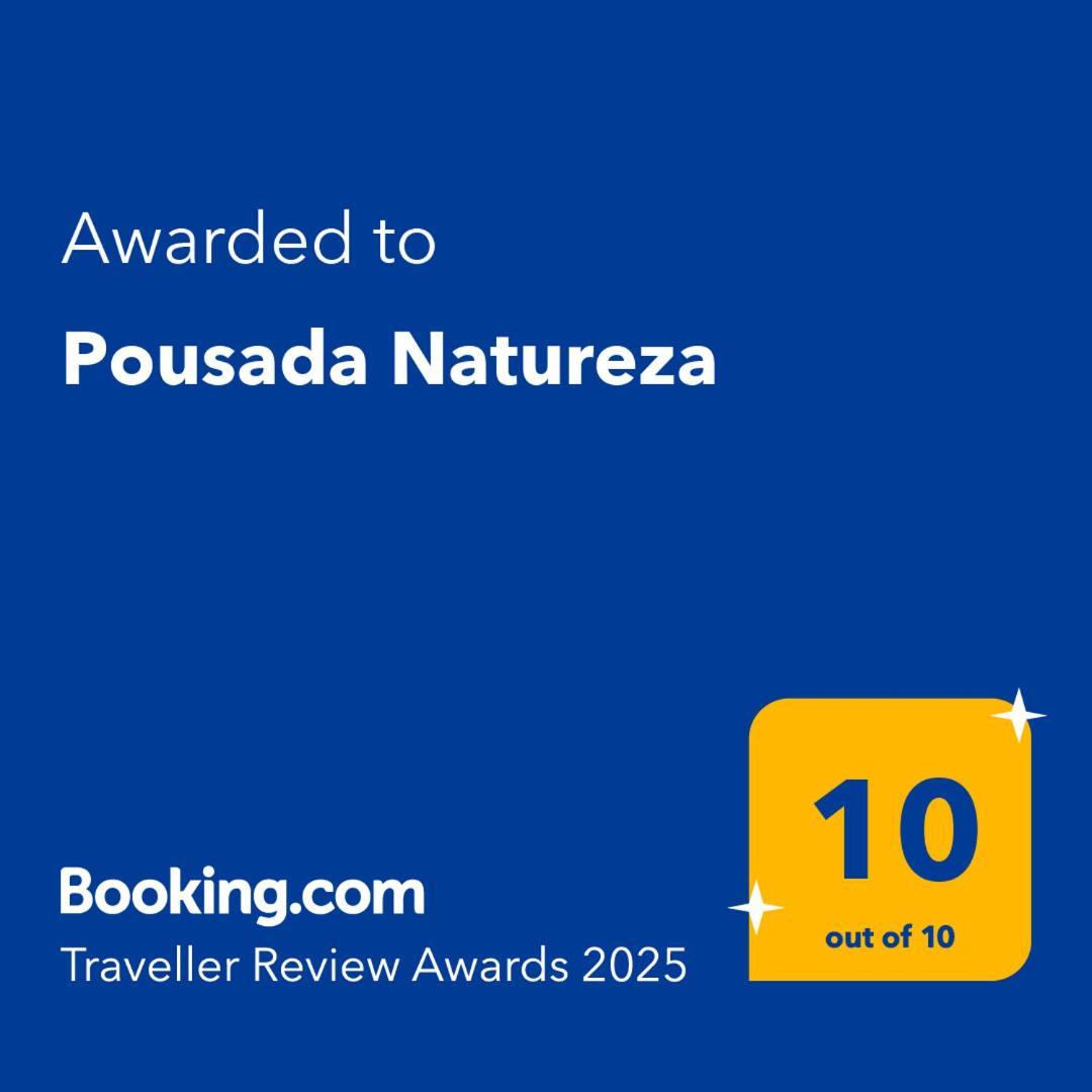 Pousada Natureza Bed and Breakfast Cabo Frio Exteriör bild